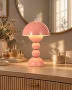 Rechargeable Mushroom Table Lamp