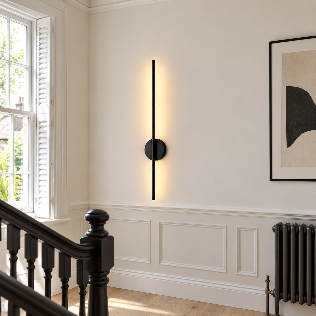 Wireless Rechargeable Wall Sconce