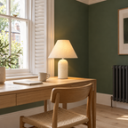 Marble Tapered Table Lamp