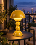 Rechargeable Mushroom Table Lamp