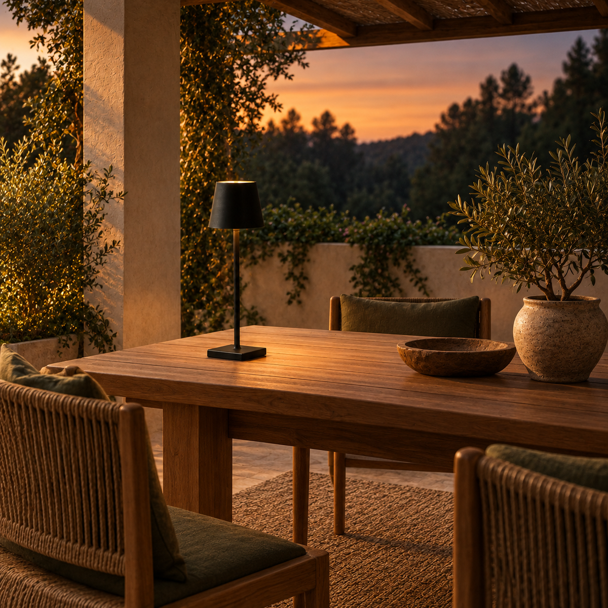 Cordless Rechargeable Table Lamp
