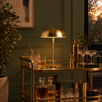 Cordless Mushroom Dome Table Lamp