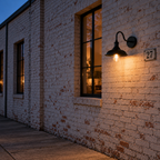 Industrial Gooseneck Outdoor Wall Sconce