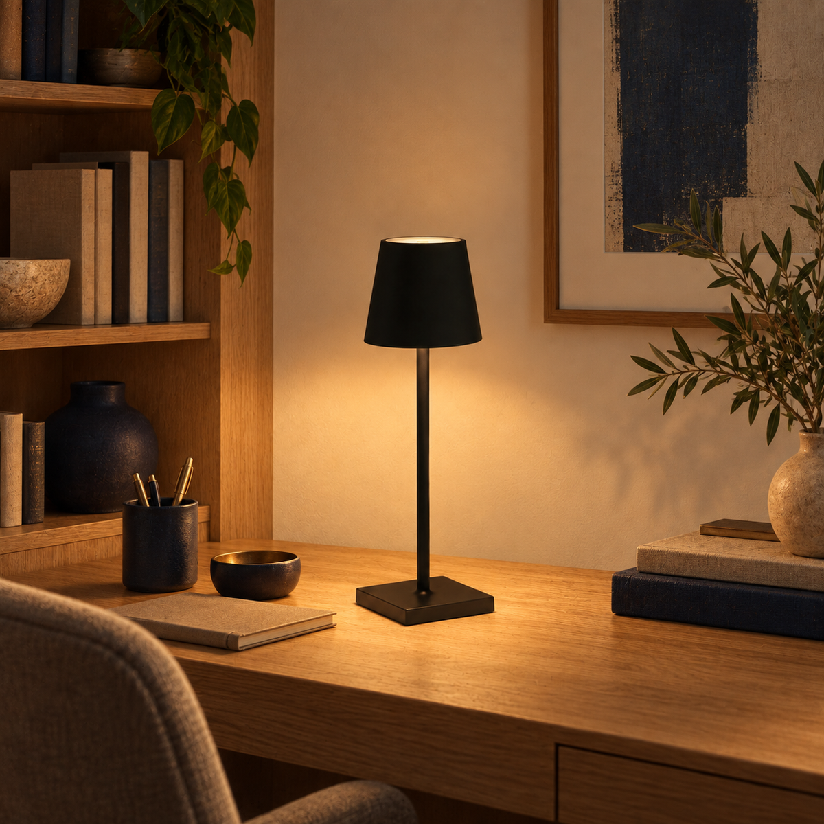 Cordless Rechargeable Table Lamp