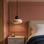 Natural Stone Pendant Light