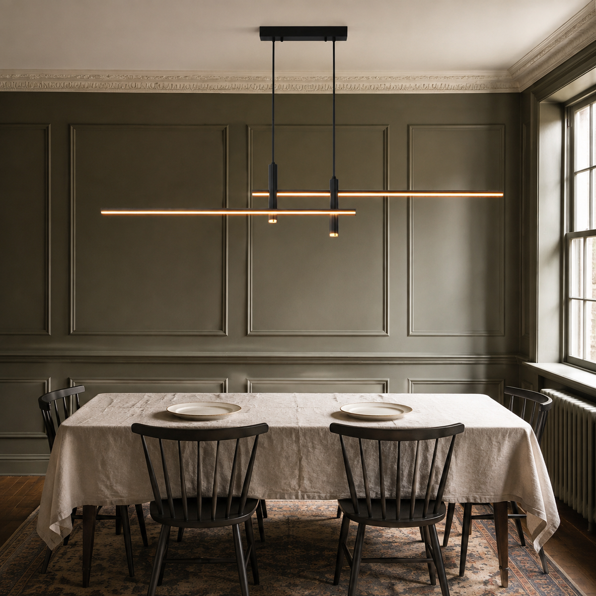 Linear LED Pendant Light
