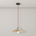 Scalloped Bell Pendant Light