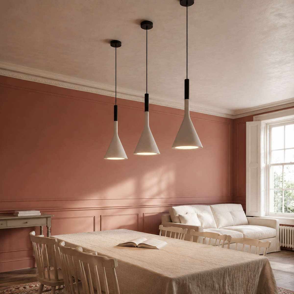 Nordic Funnel Pendant Light