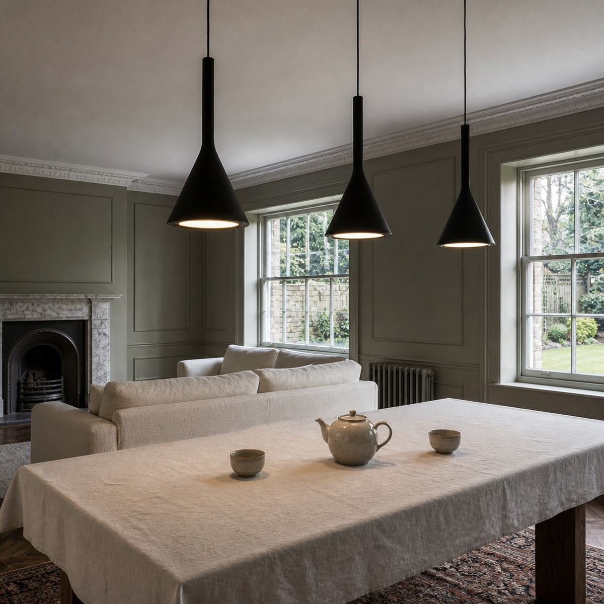 Nordic Funnel Pendant Light