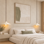 Scalloped Bell Pendant Light