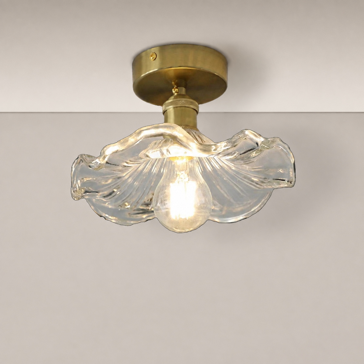 Nordic Flower Ceiling Light