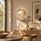 Marble Ring Wall Sconce