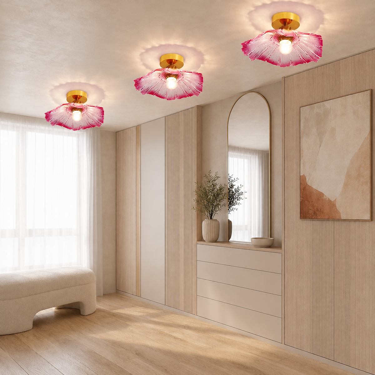 Nordic Flower Ceiling Light