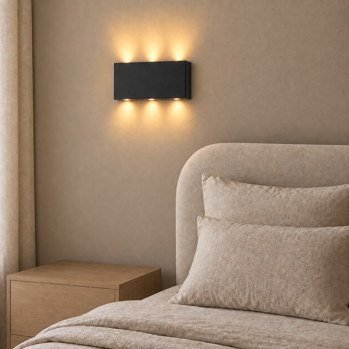Rechargeable Cordless Wall Sconce