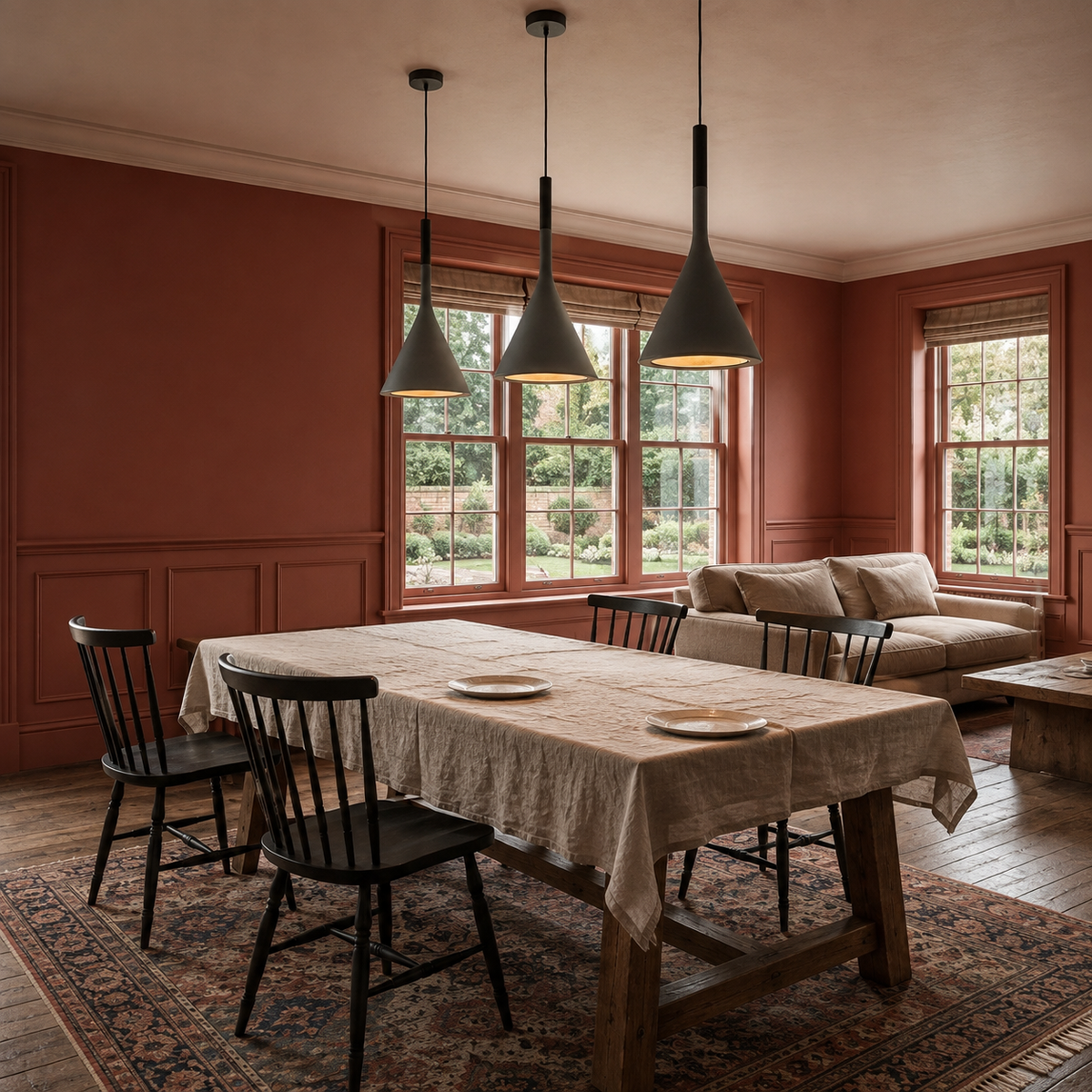 Nordic Funnel Pendant Light