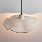 Scalloped Bell Pendant Light