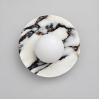 Marble Ring Wall Sconce
