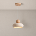 Natural Stone Pendant Light
