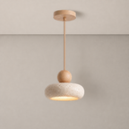 Natural Stone Pendant Light