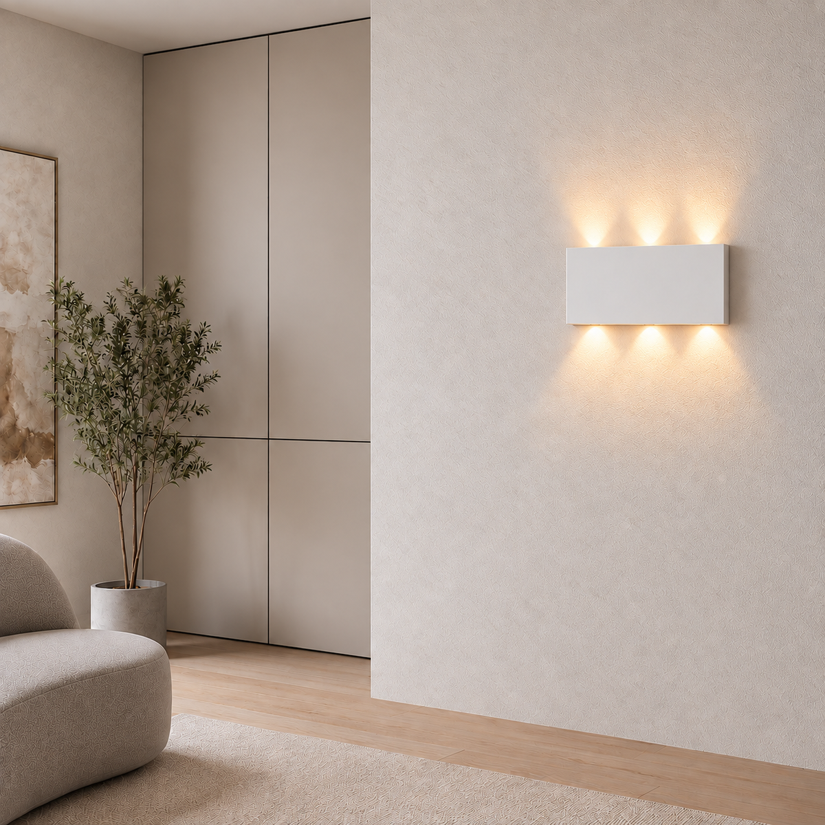 Rechargeable Cordless Wall Sconce