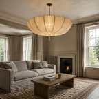 Wabi Sabi Fabric Pendant Light
