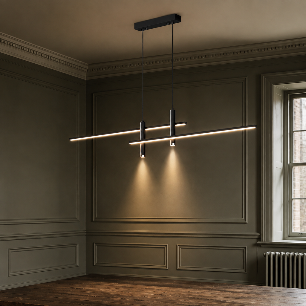 Linear LED Pendant Light