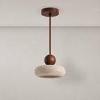 Natural Stone Pendant Light