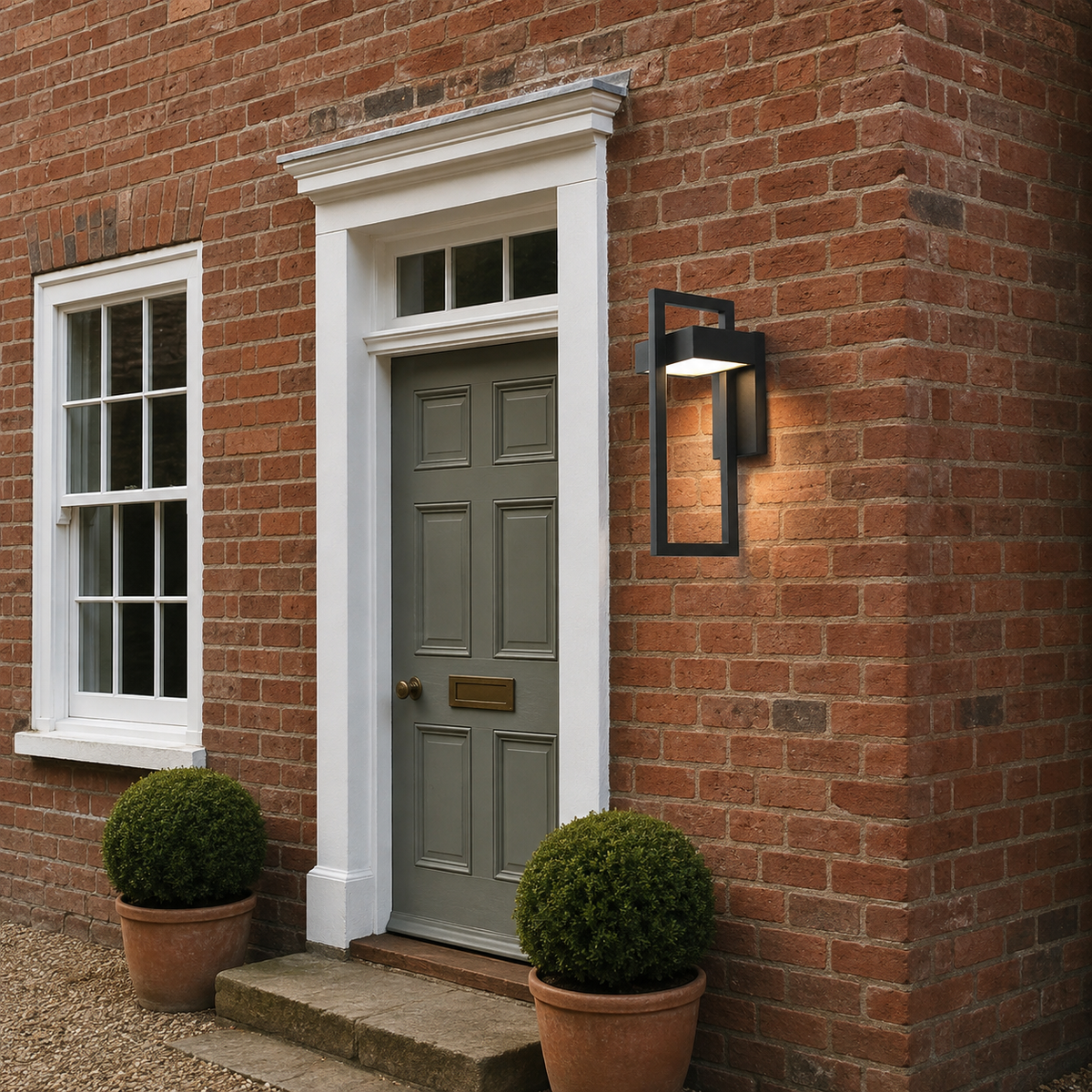 Outdoor Down Wall Sconce