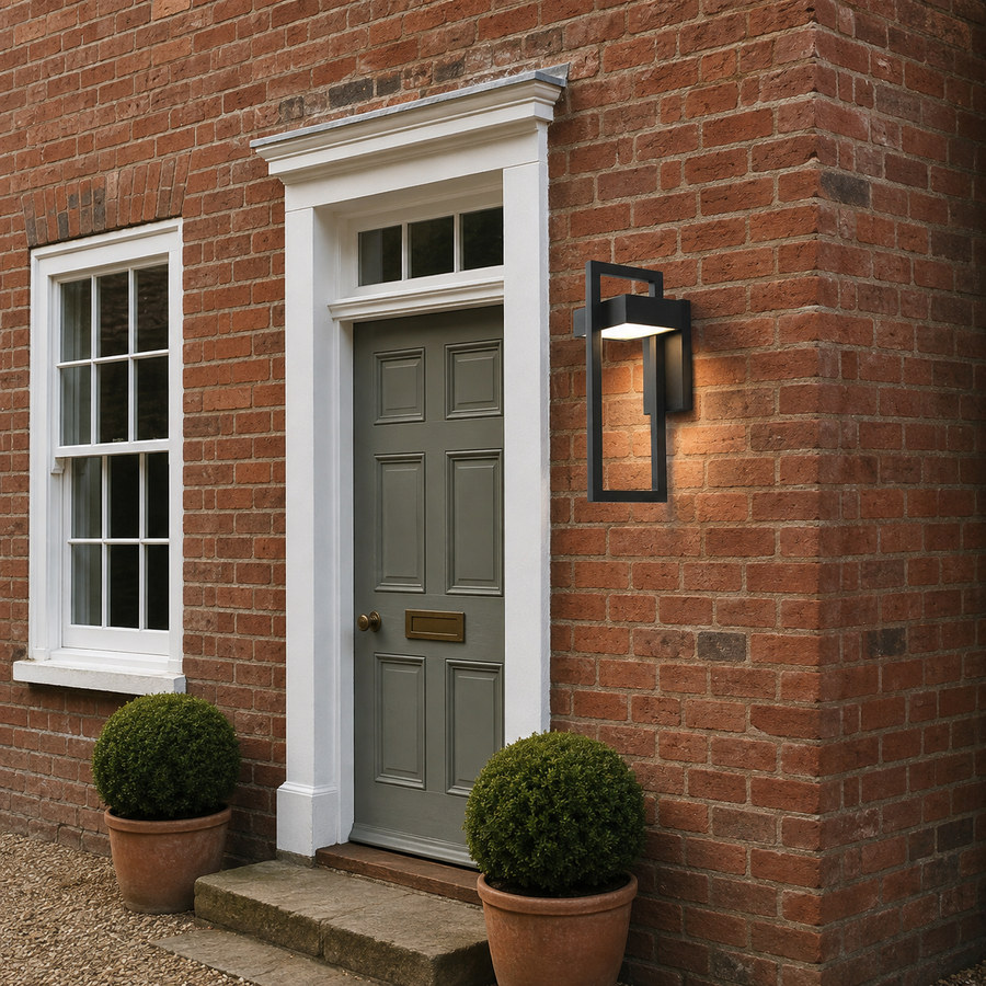 Outdoor Down Wall Sconce