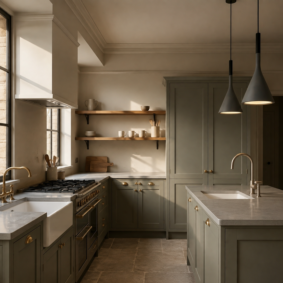 Nordic Funnel Pendant Light