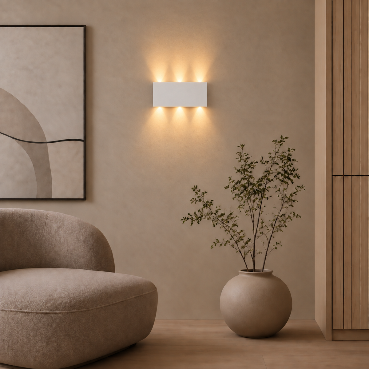 Rechargeable Cordless Wall Sconce
