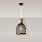 Concrete Mesh Pendant Light