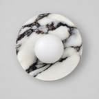 Marble Ring Wall Sconce