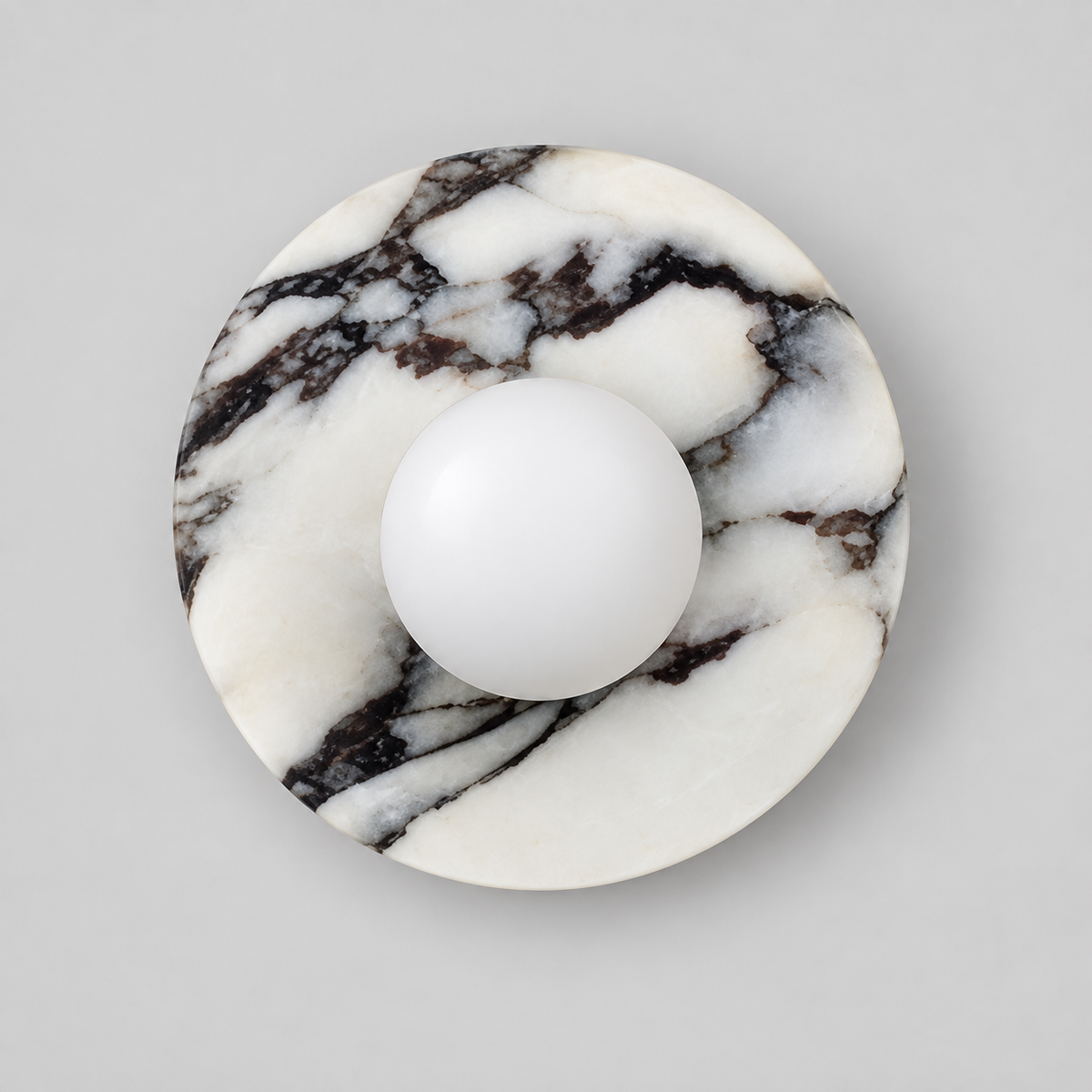 Marble Ring Wall Sconce