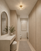 Nordic Flower Ceiling Light