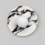 Marble Ring Wall Sconce