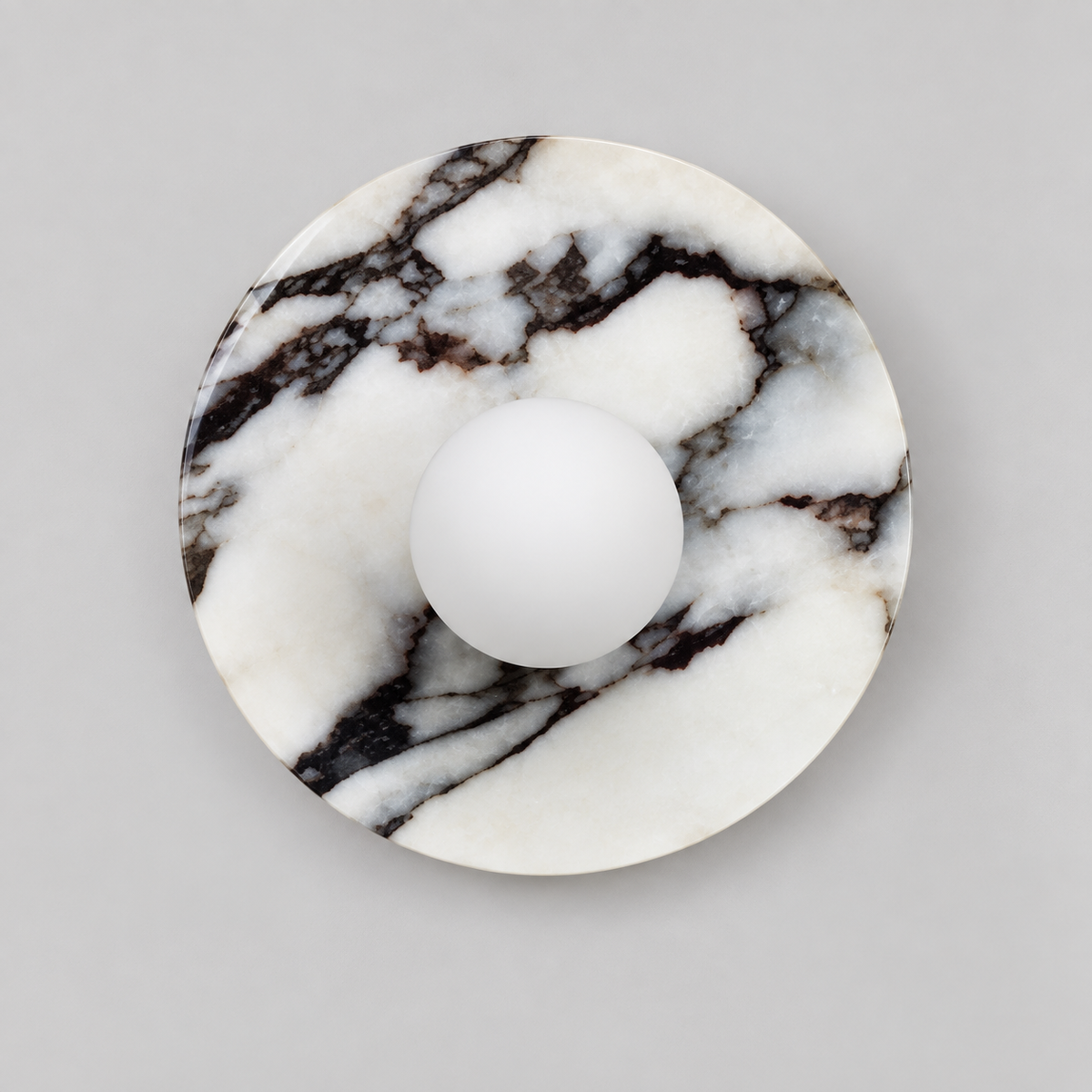 Marble Ring Wall Sconce