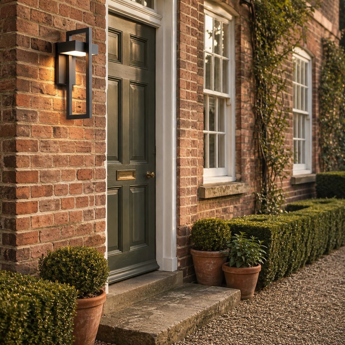 Outdoor Down Wall Sconce