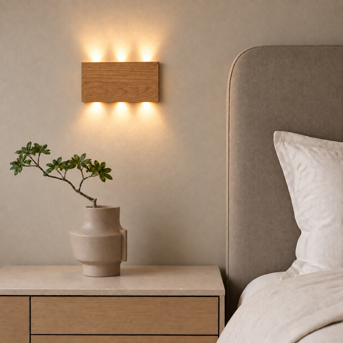 Rechargeable Cordless Wall Sconce