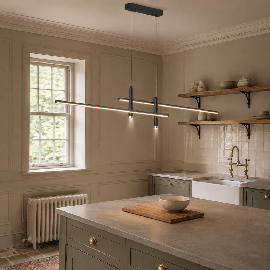 Linear LED Pendant Light