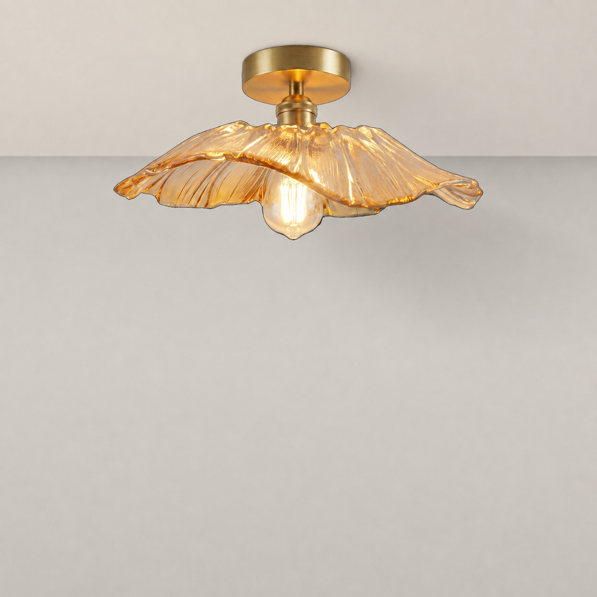 Nordic Flower Ceiling Light