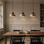 Natural Stone Pendant Light