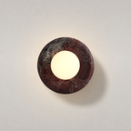 Marble and Glass Wall Sconce