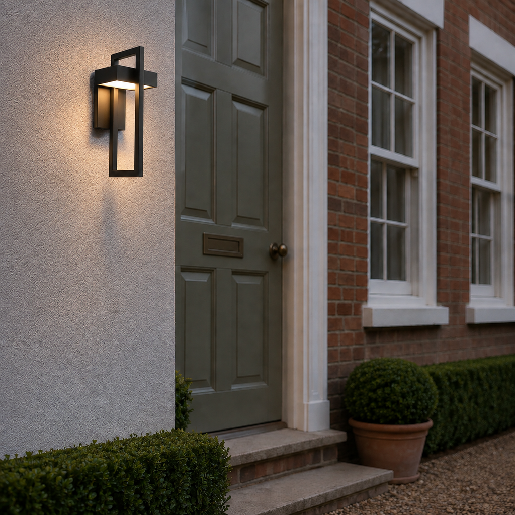 Outdoor Down Wall Sconce