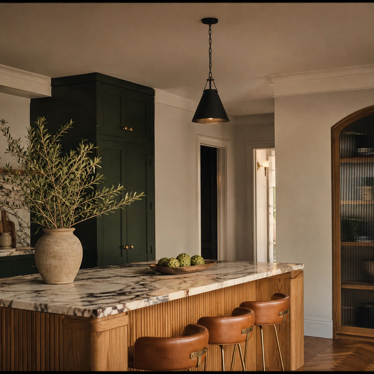 Cone Pendant Light