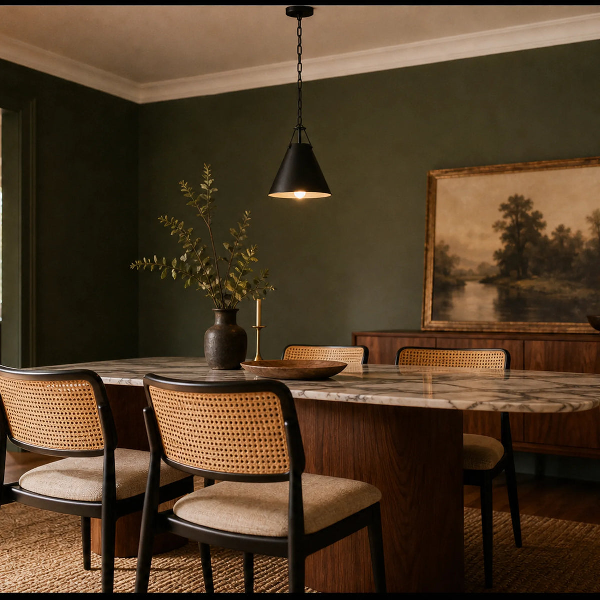 Cone Pendant Light