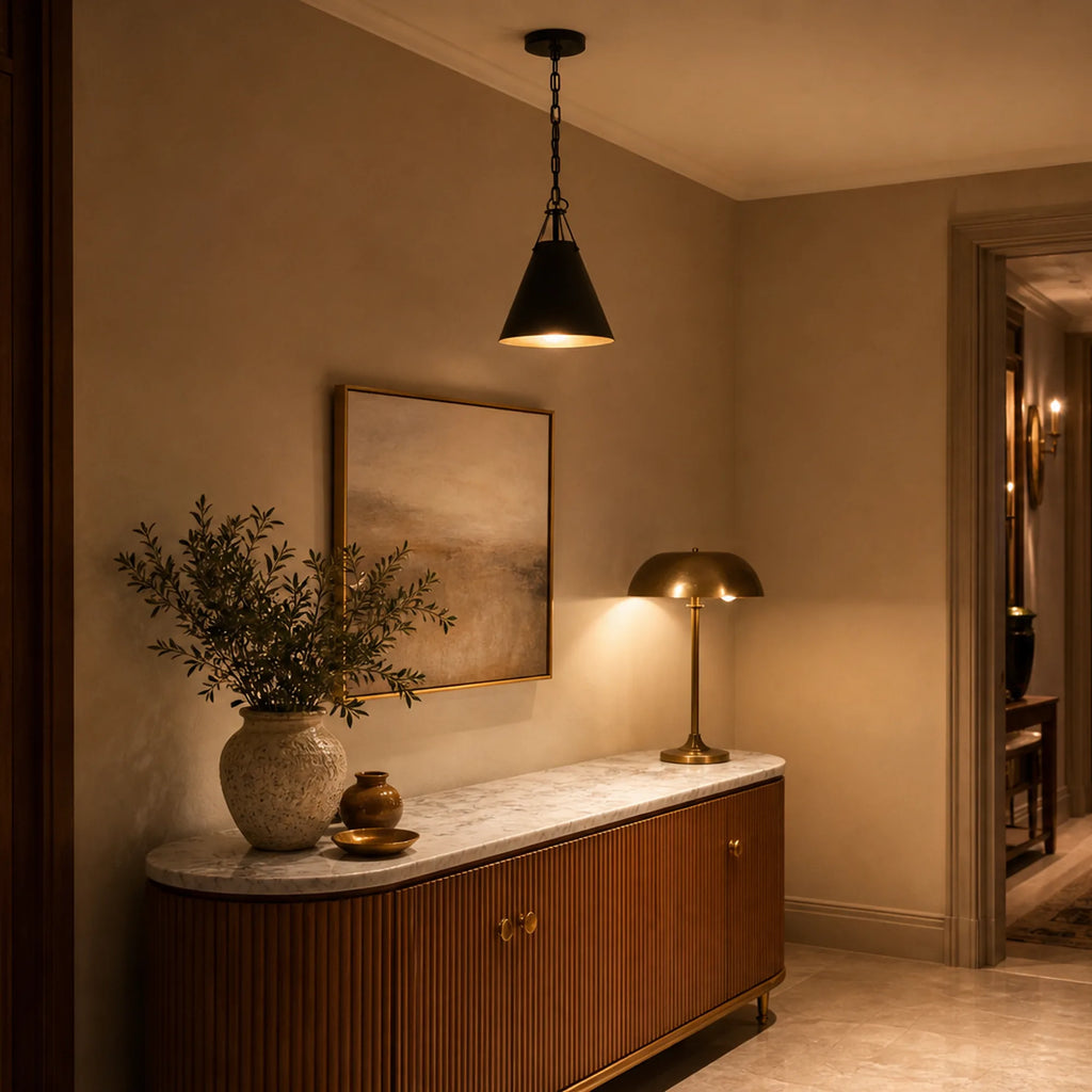 Cone Pendant Light