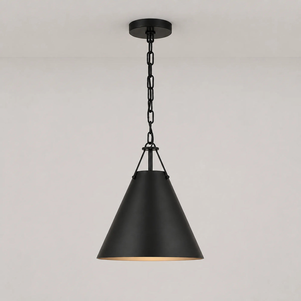 Cone Pendant Light