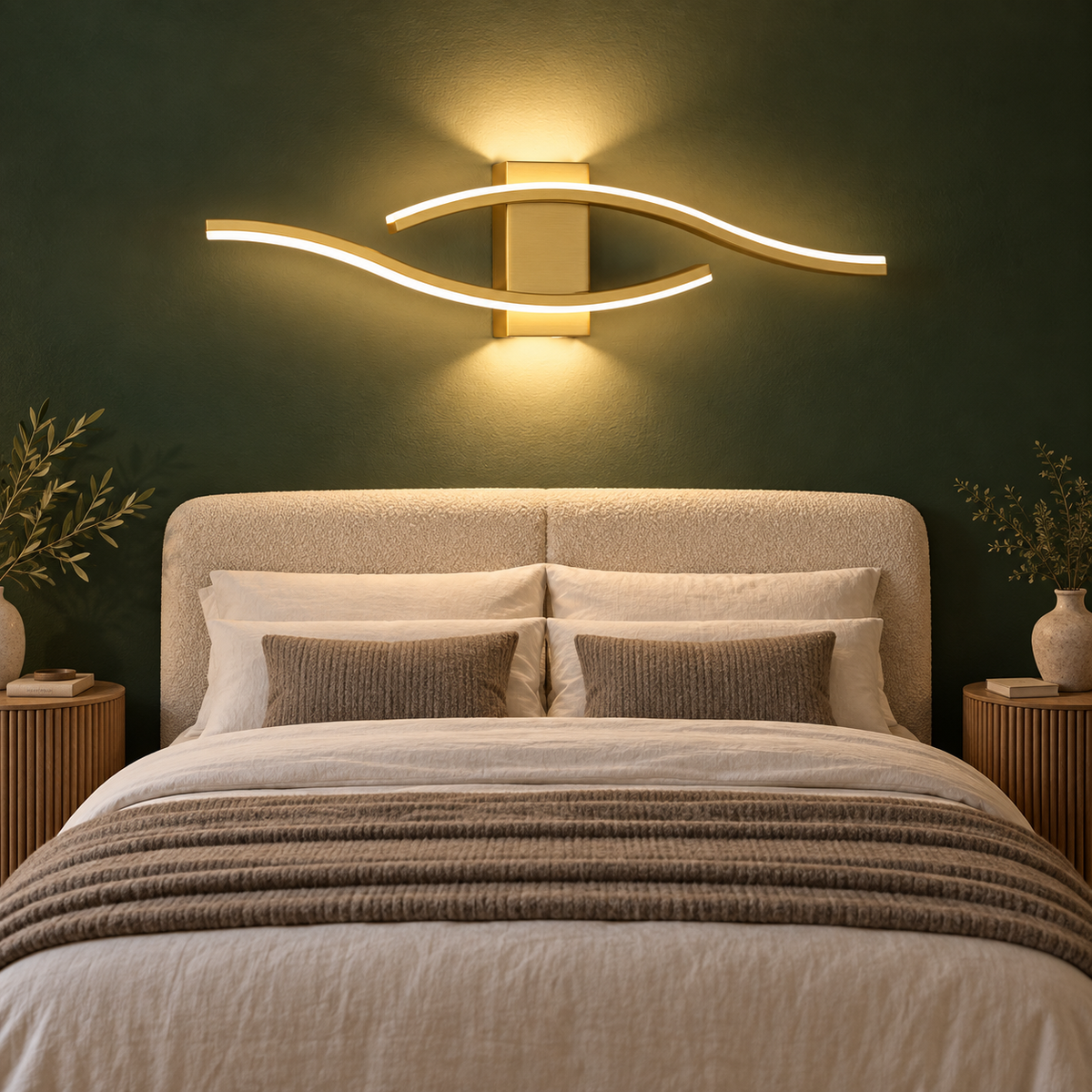 Wall Sconce Curve – Arden