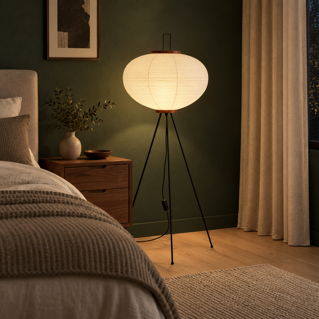 Wabi Sabi Floor Lamp – Aspen